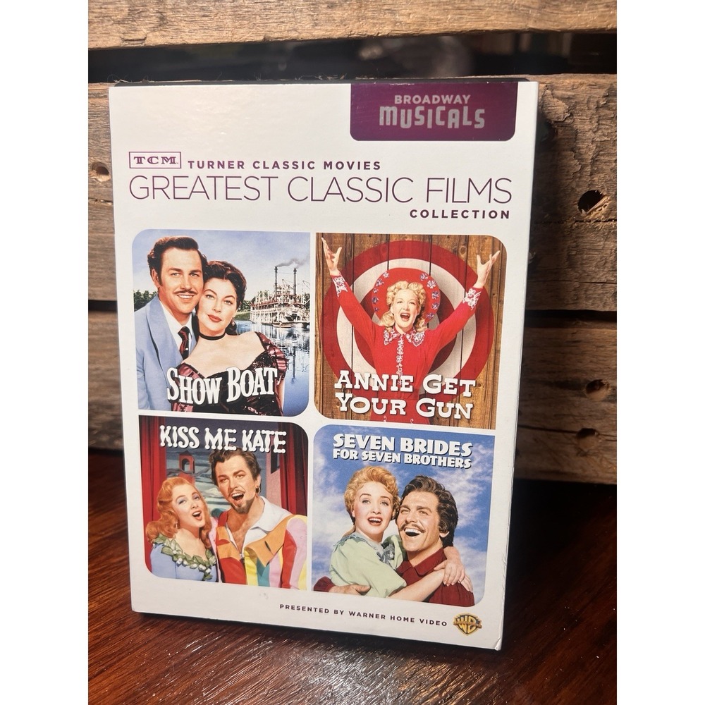 Show Boat - Annie Get Your Gun -Kiss Me Kate Seven Brides for Seven Brothers DVD